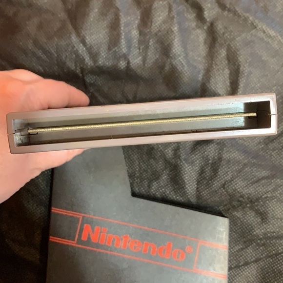 Vintage 1992 Nintendo Tecmo NBA basketball cassette game made Japan - Picture 3 of 7